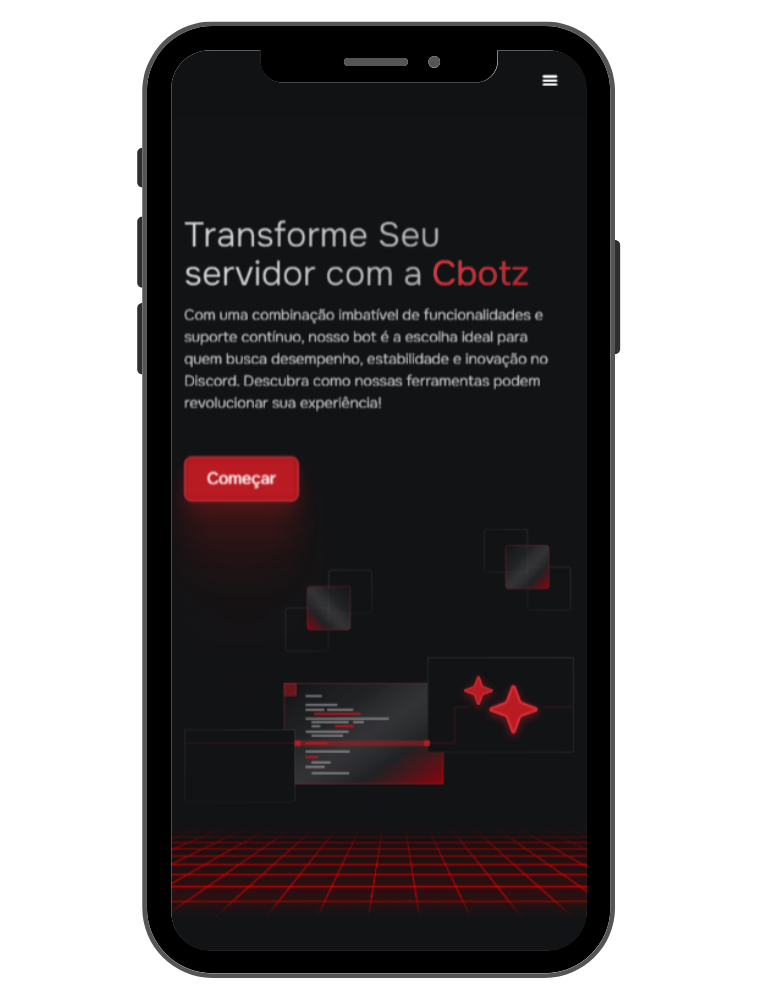 Cbotz App para Mobile